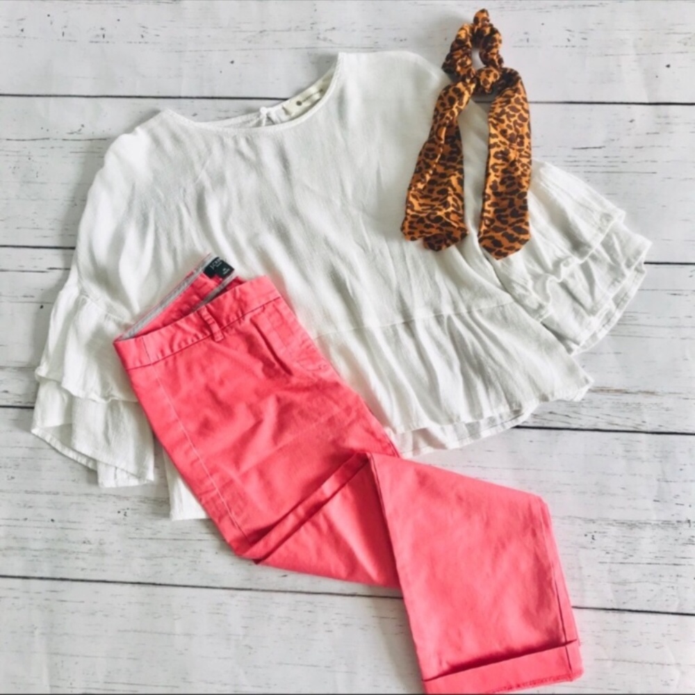 J. CREW City Fit Straight Leg Pants